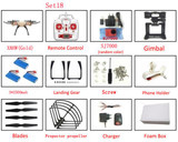 Original SYMA X8G X8C X8W X8HG RC Drone With SJ7000 14MP 1080p Full HD WiFi Camera 2.4G 4CH FPV Quadcopter Professional Drone
