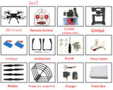 Original SYMA X8G X8C X8W X8HG RC Drone With SJ7000 14MP 1080p Full HD WiFi Camera 2.4G 4CH FPV Quadcopter Professional Drone