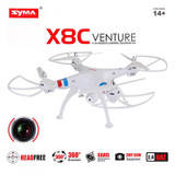Original SYMA X8G X8C X8W X8HG RC Drone With SJ7000 14MP 1080p Full HD WiFi Camera 2.4G 4CH FPV Quadcopter Professional Drone