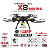 Original SYMA X8G X8C X8W X8HG RC Drone With SJ7000 14MP 1080p Full HD WiFi Camera 2.4G 4CH FPV Quadcopter Professional Drone