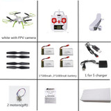 Original Syma X5hw Rc Drone With Camera Fpv Drone 6-axis Rc Helicopter Wifi 4ch Quadcopter Toys For Children Helicoptero Dron