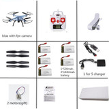 Original Syma X5hw Rc Drone With Camera Fpv Drone 6-axis Rc Helicopter Wifi 4ch Quadcopter Toys For Children Helicoptero Dron