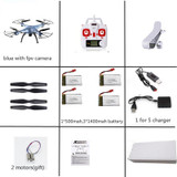 Original Syma X5hw Rc Drone With Camera Fpv Drone 6-axis Rc Helicopter Wifi 4ch Quadcopter Toys For Children Helicoptero Dron