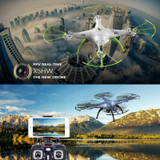 Original Syma X5hw Rc Drone With Camera Fpv Drone 6-axis Rc Helicopter Wifi 4ch Quadcopter Toys For Children Helicoptero Dron