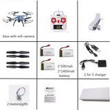 Original Syma X5hw Rc Drone With Camera Fpv Drone 6-axis Rc Helicopter Wifi 4ch Quadcopter Toys For Children Helicoptero Dron