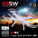 Original SYMA X5SW/X5SW-1 2.4G 6-axis RC Quadcopter Drone Helicopter With WIFI PFV Real time transmission Camera