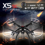 Original SYMA X5SC RC Drones 2.4G 6-Axis Quadrocopter Dron With Camera Headless Mode Helicopters RTF Quadrocopter