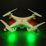 Original SYMA X5C/ X5C-1 Explorers 2.4G 4CH 6-Axis Gyro RC Quadcopter with HD Camera+ Extra 2pcs Batteries+Propeller Blades+4GB