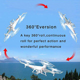 Original SYMA X5C/ X5C-1 Explorers 2.4G 4CH 6-Axis Gyro RC Quadcopter with HD Camera+ Extra 2pcs Batteries+Propeller Blades+4GB