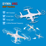Original SYMA X5C 4CH 6-Axis Gyro RC Drone Quadcopter Without Camera &amp; Transmitter Remote Control Helicopter Flying Dron