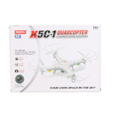 Original SYMA X5C 4CH 6-Axis Gyro RC Drone Quadcopter Without Camera &amp; Transmitter Remote Control Helicopter Flying Dron