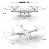 Original Syma X5A Drone 2.4G 4CH RC Helicopter Quadcopter with No Camera, Aircraft Dron for Novice Ship from Russia