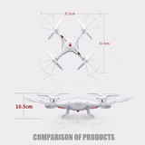 Original Syma X5A-1 (Not X5A) Drone 2.4G 4CH RC Helicopter Quadcopter with No Camera, Aircraft Dron for Novice