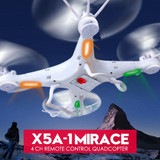Original Syma X5A-1 (Not X5A) Drone 2.4G 4CH RC Helicopter Quadcopter with No Camera, Aircraft Dron for Novice