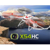 Original Syma X54HC RC Quadcopter Drone With Camera 2.4G 6-Axis RC Helicopter Barometer Height Mode Headless Mode Dron RTF