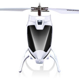 Original SYMA S39 2.4GHz 3CH RC Helicopter with Gyro Led Flashing Aluminum Anti-Shock Remote Control Toy Kids Gift Red/White