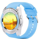 Original Sport Watch Full Screen Smart Watch For Android IOS Match Smartphone Support TF SIM Card Bluetooth Smartwatch
