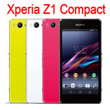 Original Sony Xperia Z1 Compact D5503 Mobile Phone 4.3" 3G 4G Unlocked Quad-Core 20.7MP WIFI GPS 2GB RAM Refurbished Cellphone