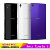 Original Sony Xperia Z1 L39h C6903 5.0'' WIFI 3G  Smart Mobile phone Quad Core Cell Phone 20.7MP refurbished