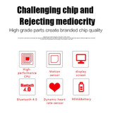 Original S2 Bluetooth Smart Band Wristband Heart Rate IP67 Waterproof Smartband Bracelet For Android IOS Phone PK Xiaomi Band 2