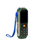 Original Rungee Shockproof Mobile Phone 3800Mah Big Battery Russian Keyboard Multi Languages LED Flash Light Power Bank Phone