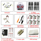 Original RC Drone Syma X5SW X5C RC Helicopter 2.4G Upgrade Syma X5HW Drone With Camera Rc Quadcopter Drones With Camera HD Dron
