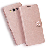 Original PU Leather Flip Book Style Wallet Case Funda For Samsung galaxy A5 2015 A 5 A500 A5000 A500F Phone Cases