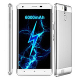 Original OUKITEL K6000 Pro Smartphone 6000mAh 5.5 inch Android 6.0 MTK6753 Octa Core 1.3GHZ RAM 3GB+ROM 32GB LTE Network 4G OTG