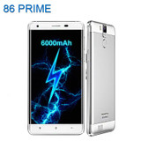 Original Oukitel K6000 PRO Android 6.0 Mobile Phone 5.5 Inch 6000mAh Octa Core MTK6753 3GB+32GB Smartphone 4G 16MP Cell Phones