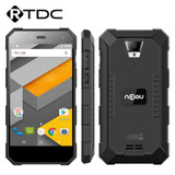 Original Nomu S10 5.0"HD Quad Core 2GB RAM 16GB ROM MTK6737T Android 6.0 8.0MP 1280x720 5000mAh IP68 Waterproof Mobile Phone