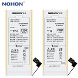 Original NOHON Phone Battery For Apple iPhone 6Plus 6 Plus Replacement Batteries 3250mAh MAX Capacity Lithium Polymer Free Tools