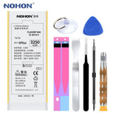 Original NOHON Phone Battery For Apple iPhone 6Plus 6 Plus Replacement Batteries 3250mAh MAX Capacity Lithium Polymer Free Tools