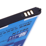 Original NOHON Lithium Battery Bateria For Samsung Galaxy Note 2 Note2 N7100 N719 N7102 EB595675LU 3100mAh Replacement Batterie