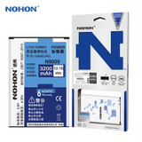 Original NOHON Li-ion Battery For Samsung Galaxy Note 3 Note3 N9000 N9006 N9005 N9009 No NFC 3200mAh Replacement Bateria Batarya