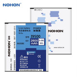 Original NOHON Battery No NFC For Samsung GALAXY S4 SIV I9500 I9508 I9505 I9507V B600BE Replacement Batteries Bateria 2600mAh