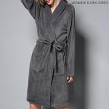 On Sale Men's Classic Kimono Bath Robe Silk Flannel Long Bathrobe Men Winter Warm Robes Male Dressing Gown Mens Lounge Bathrobes