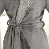 On Sale Lovers Luxury Fur Soft as Silk Bathrobe Men Classic Long Flannel Winter Warm Kimono Bath Robe Male Dressing Gown Robes
