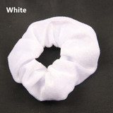 ON SALE 1PCS Women Velvet Hair Scrunchies Elastic Spring Hair Bands Ties Ponytail Holder Hair Accessories Women Girls Head Bands