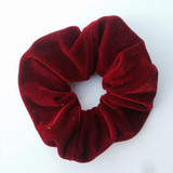 ON SALE 1PCS Women Velvet Hair Scrunchies Elastic Spring Hair Bands Ties Ponytail Holder Hair Accessories Women Girls Head Bands