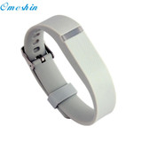 OMESHIN SimpleStone  New Replacement Wrist Band With Metal Buckle For Fitbit Flex Bracelet Wristband June17