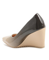 Ombre Wedge - Nude