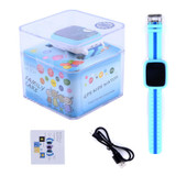 Olivan GPS Positioning Children Smart Watch Waterproof SOS Monitor Child Baby Smartwatch Anti-lost GPS Tracker Kids Phone Watch