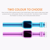 Olivan GPS Positioning Children Smart Watch Waterproof SOS Monitor Child Baby Smartwatch Anti-lost GPS Tracker Kids Phone Watch