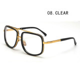 OLD WOLF 2017 Fashion Square Men Sunglasses Women Luxury Brand Designer Sun Glasses Male Driving Superstar Maches Female Shades