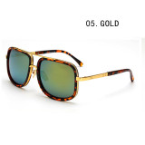 OLD WOLF 2017 Fashion Square Men Sunglasses Women Luxury Brand Designer Sun Glasses Male Driving Superstar Maches Female Shades
