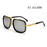OLD WOLF 2017 Fashion Square Men Sunglasses Women Luxury Brand Designer Sun Glasses Male Driving Superstar Maches Female Shades