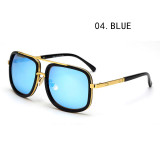 OLD WOLF 2017 Fashion Square Men Sunglasses Women Luxury Brand Designer Sun Glasses Male Driving Superstar Maches Female Shades