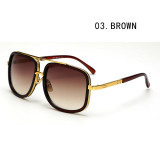 OLD WOLF 2017 Fashion Square Men Sunglasses Women Luxury Brand Designer Sun Glasses Male Driving Superstar Maches Female Shades