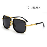 OLD WOLF 2017 Fashion Square Men Sunglasses Women Luxury Brand Designer Sun Glasses Male Driving Superstar Maches Female Shades