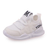 KKABBYII Kids Sneakers Autumn Shoes For Girls Breathable Sport Soft Bottom Baby Boys Shoes Kids Running Fashion Girls Sneaker